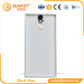 cheap price A grade 355w mono transparent solar panel